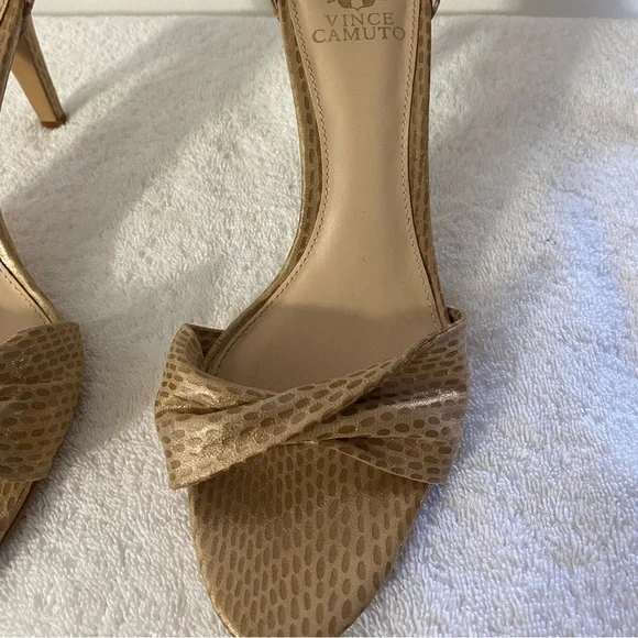 Vince Camuto Ankle Strap Open Toe Heel - Picture 2 of 7